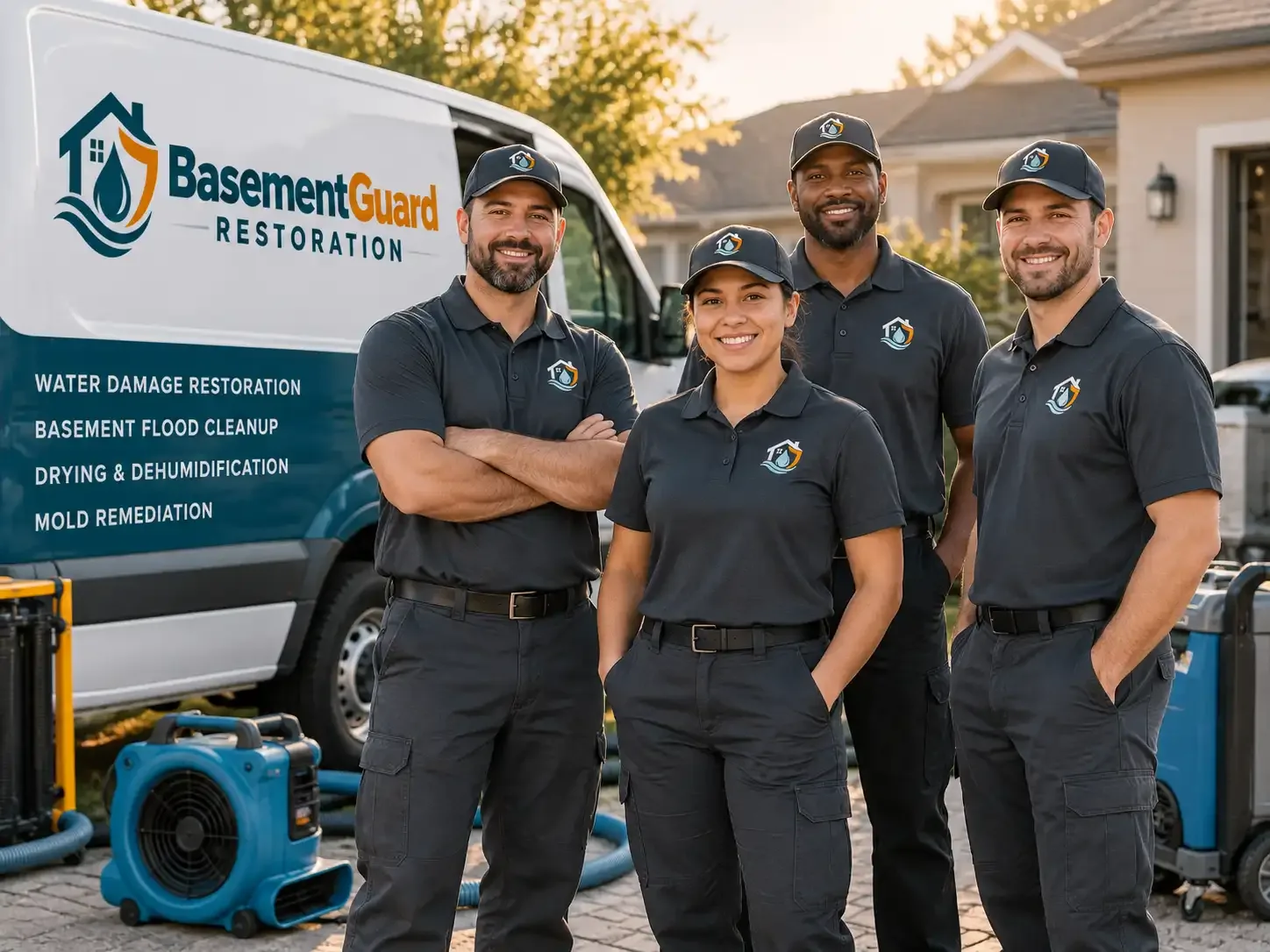 Basement Water Damage Restoration company in Warner, SD